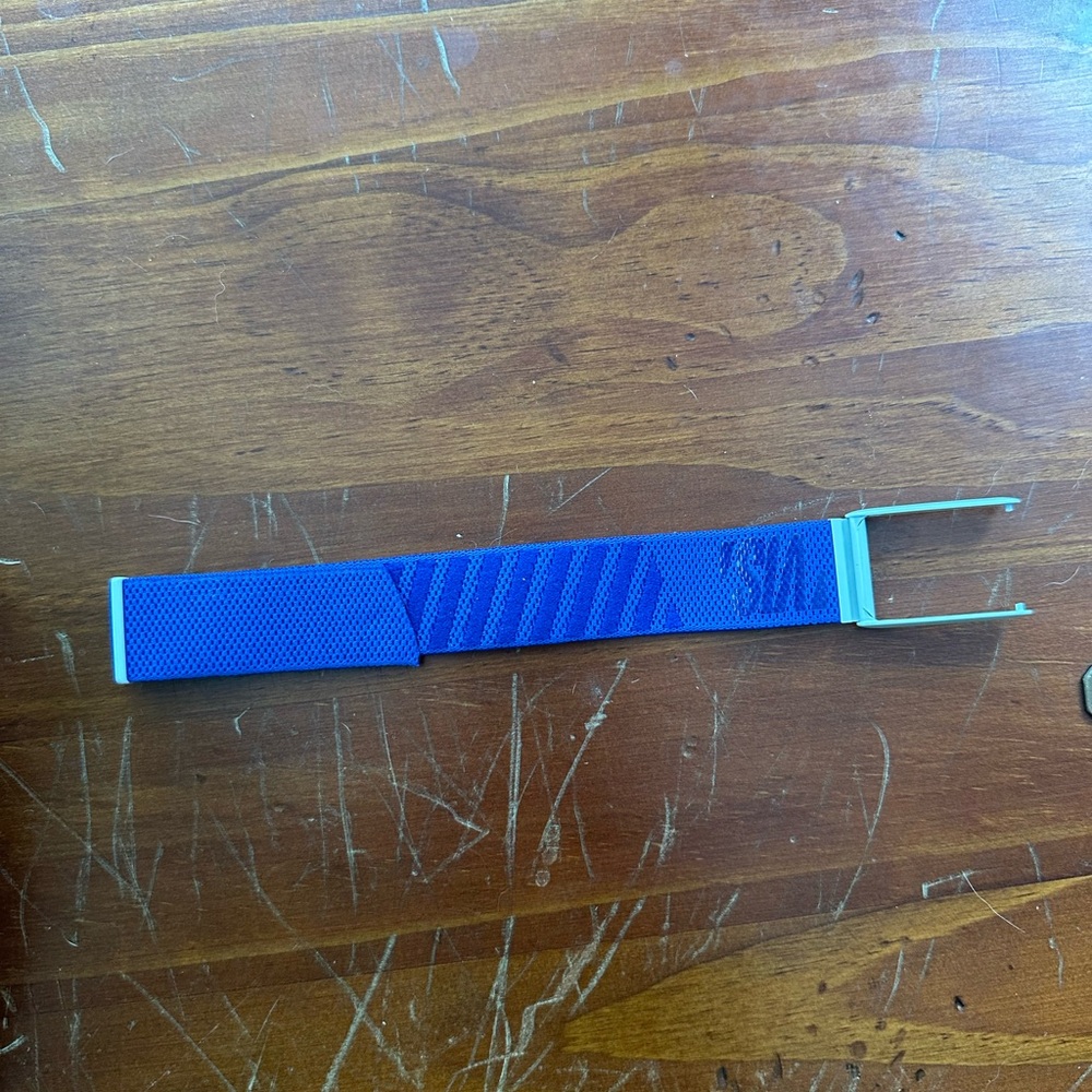 NWOT WHOOP SUPERKNIT BAND (bright blue - S/M)